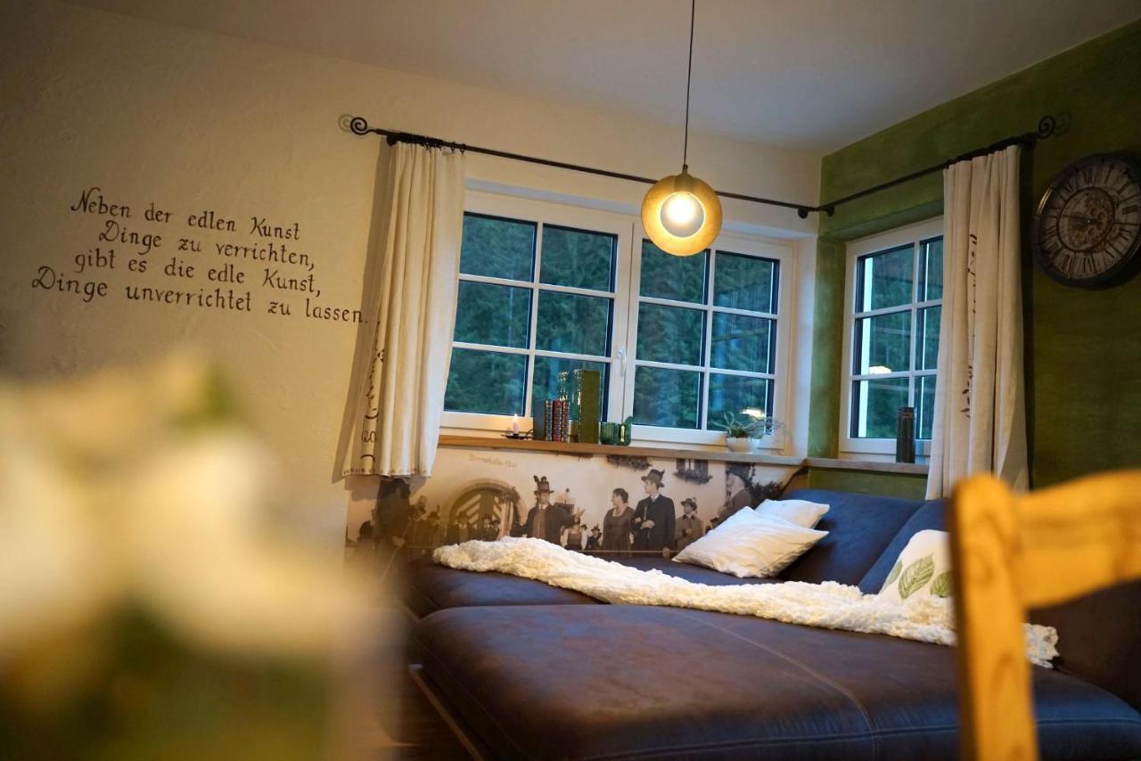 Chalet - Apartment - Mit Liebe Dekoriert Oblarn Eksteriør billede