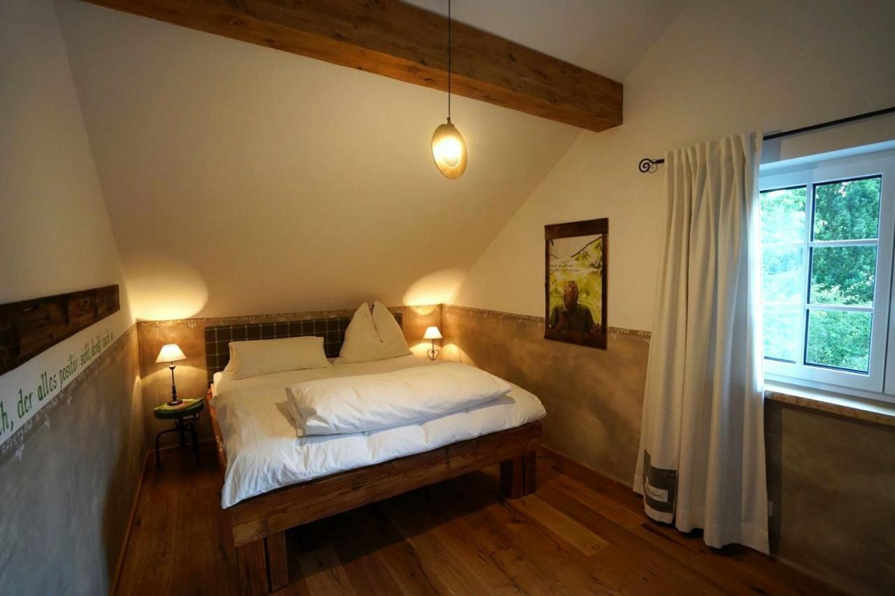 Chalet - Apartment - Mit Liebe Dekoriert Oblarn Eksteriør billede